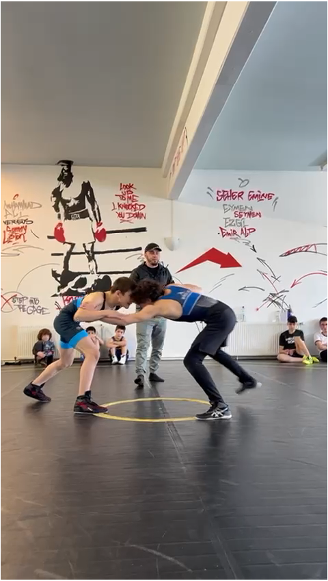 Caucasus sport Club борьба